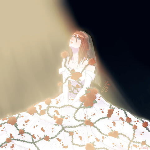 oc wedding dress kyg challenge